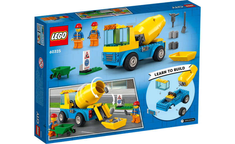 LEGO City Cement Mixer Truck