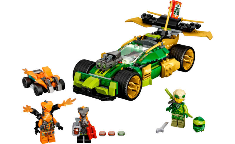 LEGO Ninjago Lloyd's Race Car EVO