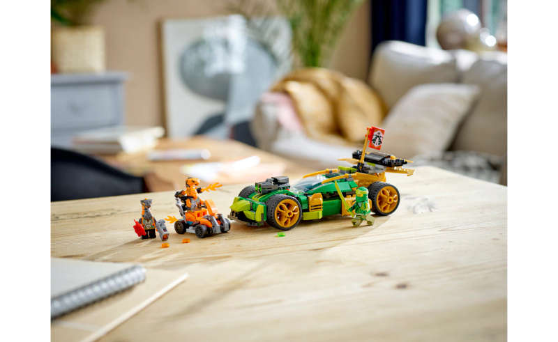 LEGO Ninjago Lloyd's Race Car EVO