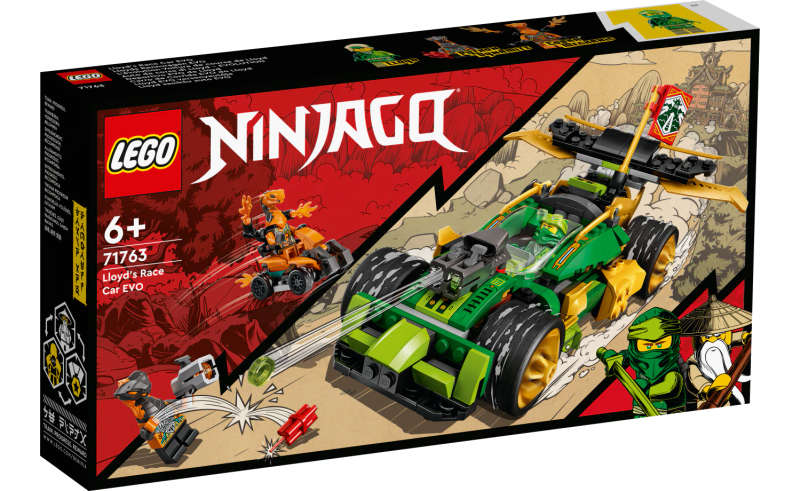 LEGO Ninjago Lloyd's Race Car EVO