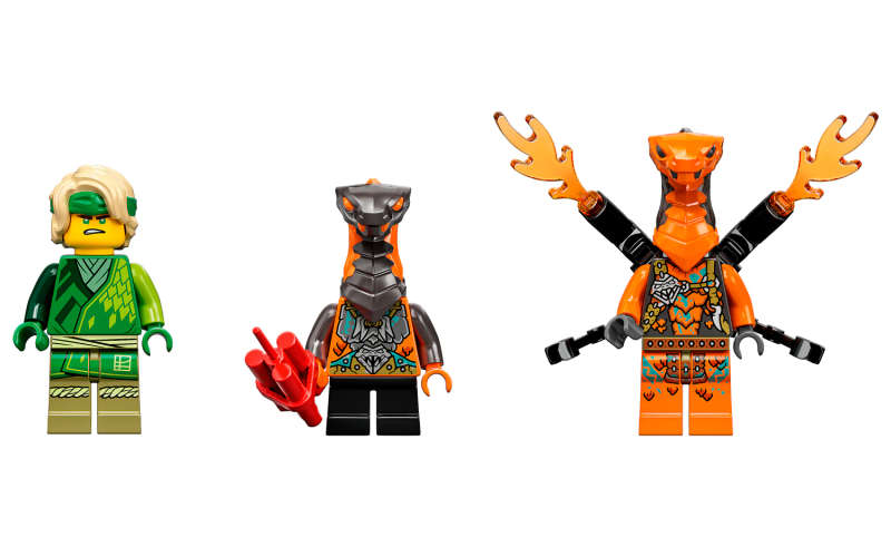 LEGO Ninjago Lloyd's Race Car EVO