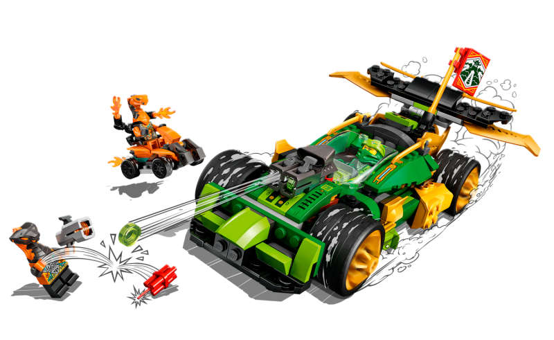 LEGO Ninjago Lloyd's Race Car EVO