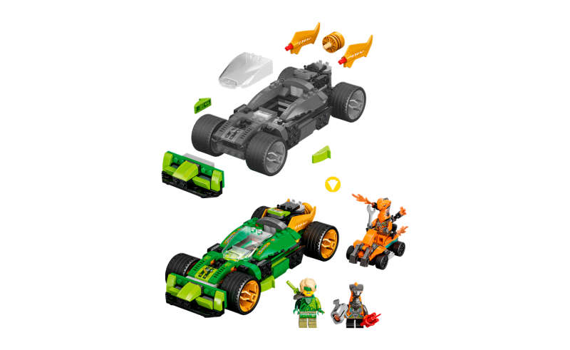 LEGO Ninjago Lloyd's Race Car EVO