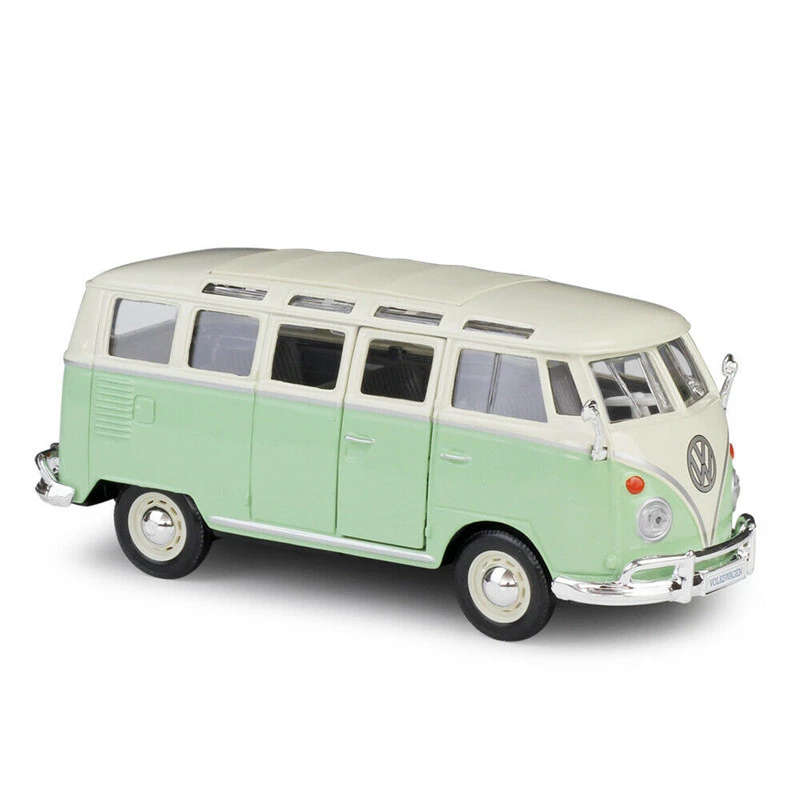 Maisto Volkswagen Samba Van 1/25