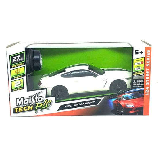 Maisto Ford Shelby GT350 (P) R/C 1/24