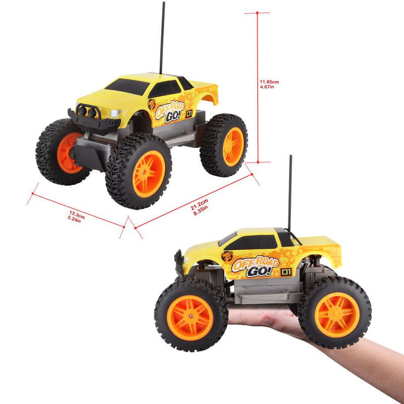 Maisto Off-Road Go 2WD (2 Asst) R/C (Blue)