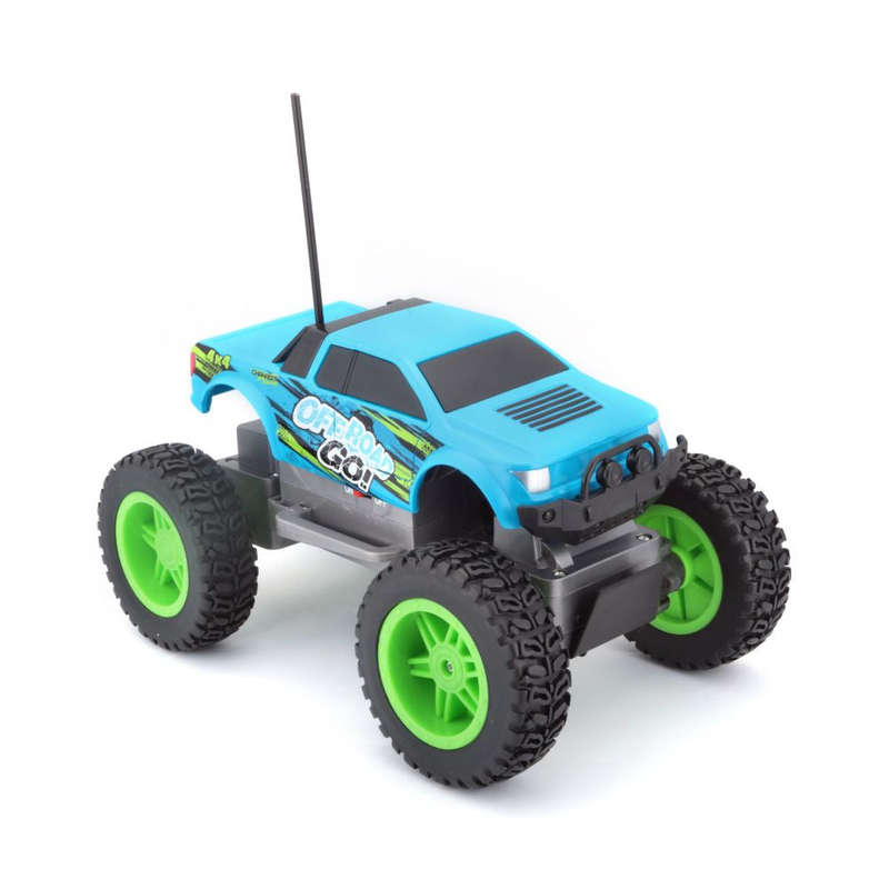 Maisto Off-Road Go 2WD (2 Asst) R/C (Blue)