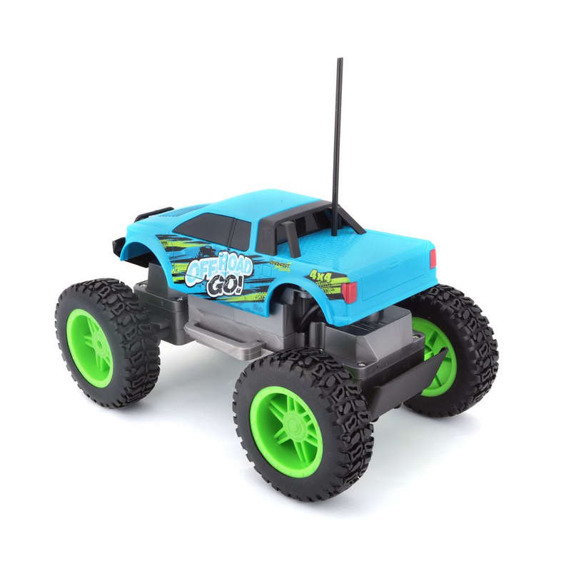 Maisto Off-Road Go 2WD (2 Asst) R/C (Blue)