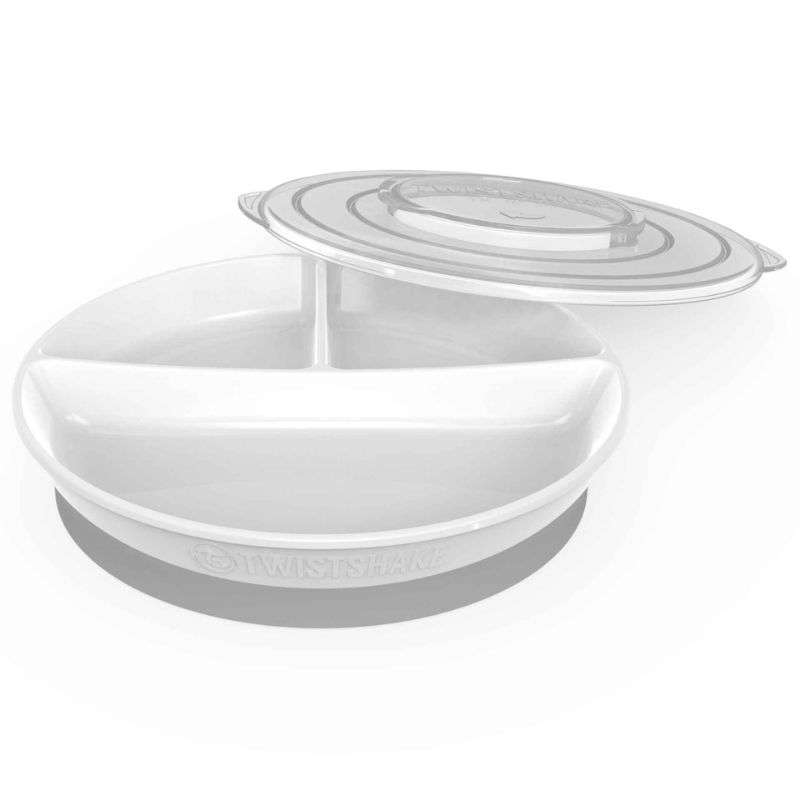 Twistshake plate + cover