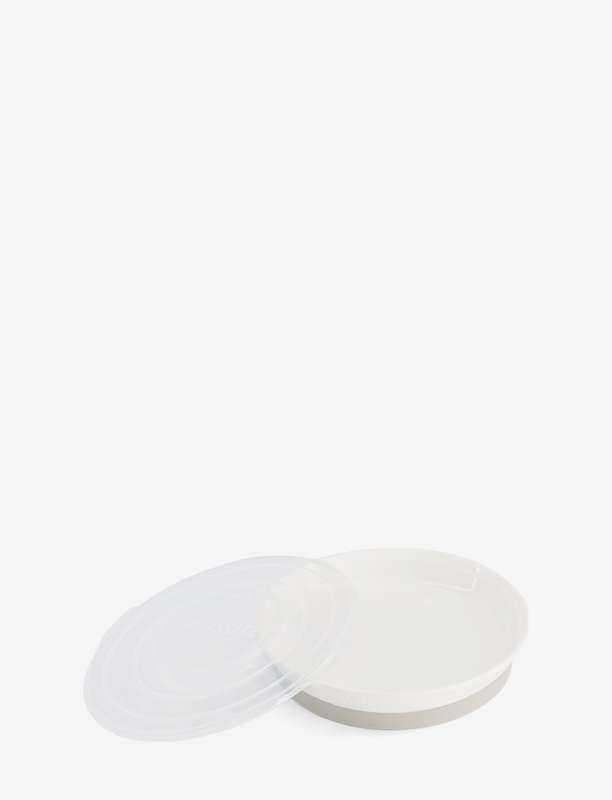 Twistshake plate + cover