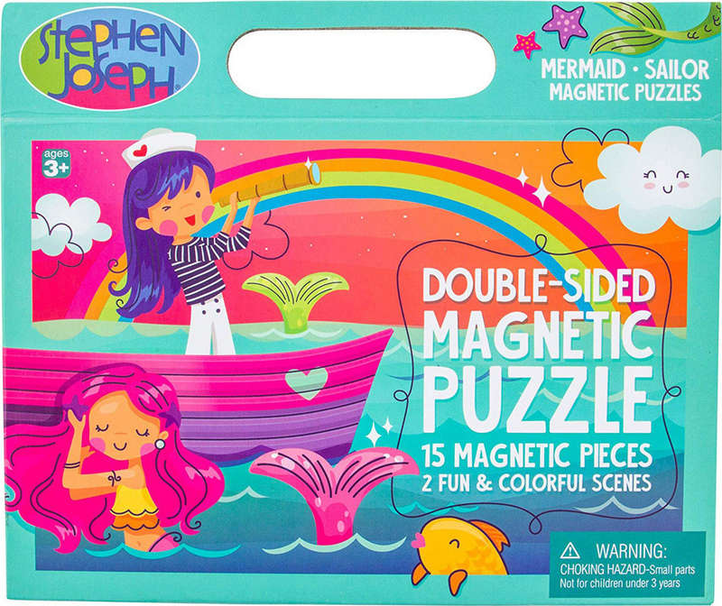 Stephen Joseph Double Sided Magnetic Puzzle