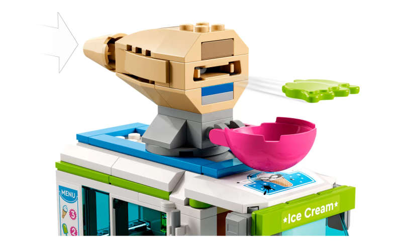 LEGO City Ice-Cream Truck Police Chase