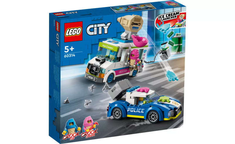 LEGO City Ice-Cream Truck Police Chase