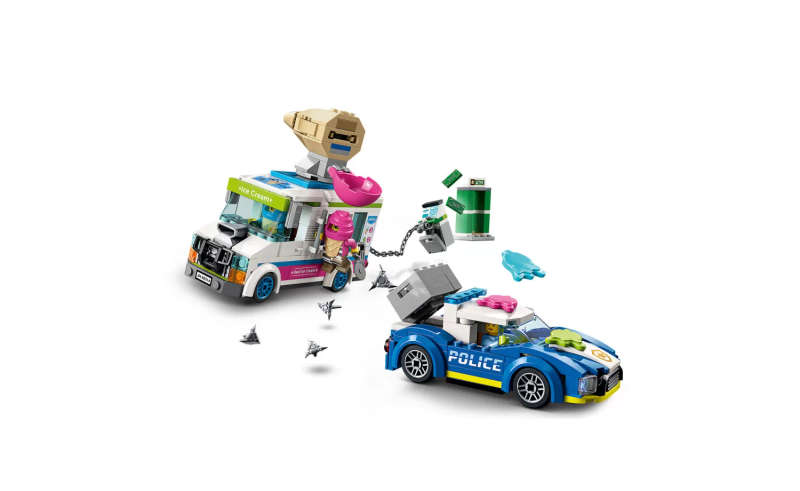 LEGO City Ice-Cream Truck Police Chase