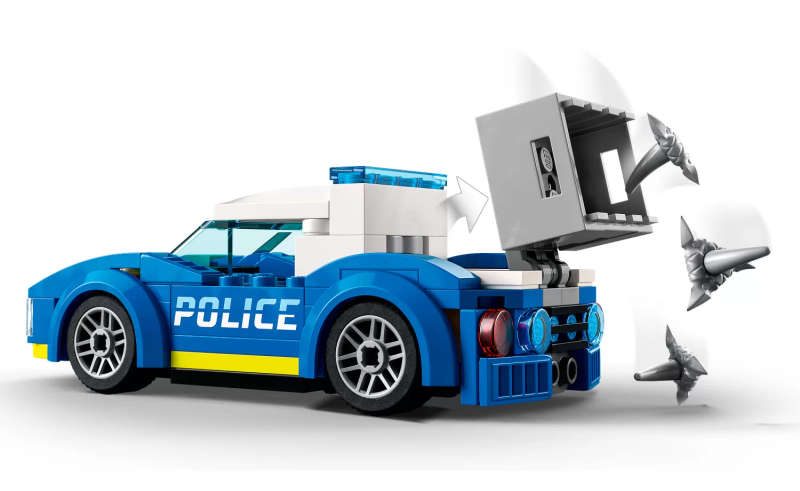 LEGO City Ice-Cream Truck Police Chase