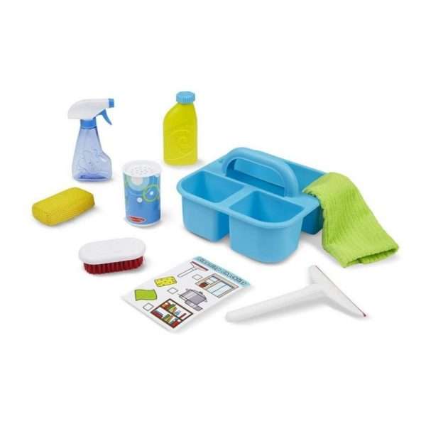 Lets Play House Spray, Squirt & Squeegee Play Set