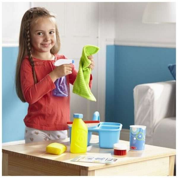 Lets Play House Spray, Squirt & Squeegee Play Set