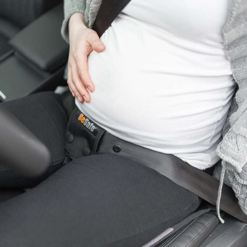 BeSafe Driving Pregnancy Belt (Black)