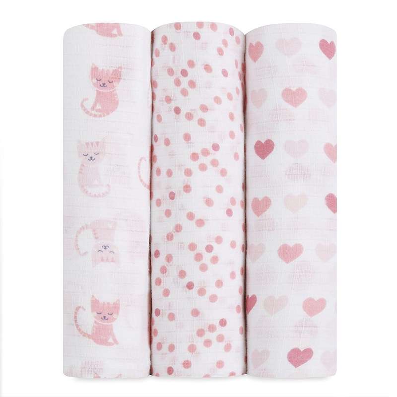 Ideal Baby Swaddles (3pk)