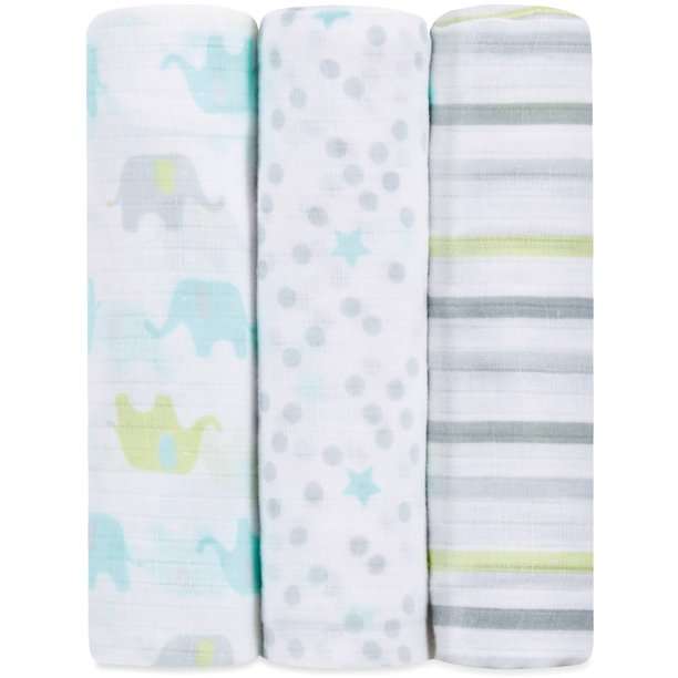 Ideal Baby Swaddles (3pk)