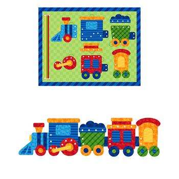 Lacing Puzzle - Train