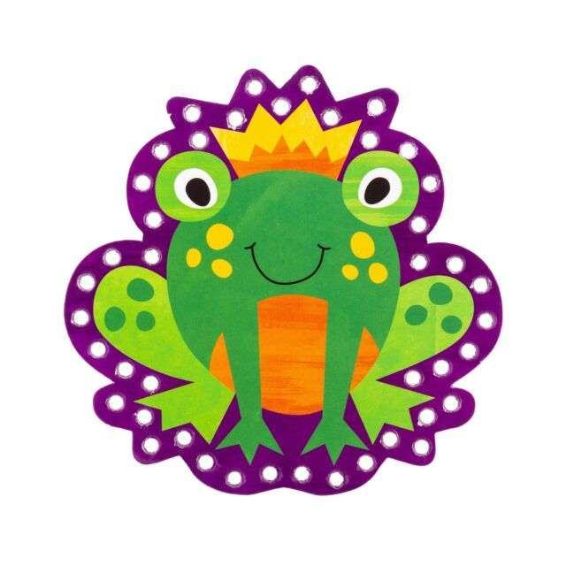 Lacing Puzzle Princess Castle