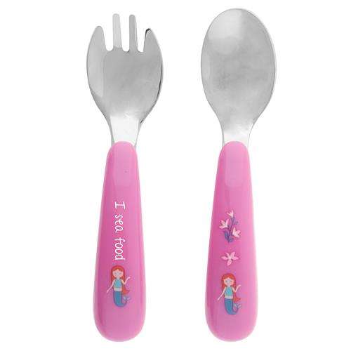 Stephen Joseph Silverware Set Spoon and Fork Sets
