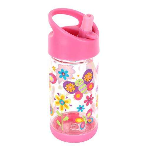 Stephen Joseph Flip Top Butterfly Bottle