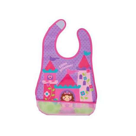 Stephen Joseph Wipeable Infant Bib