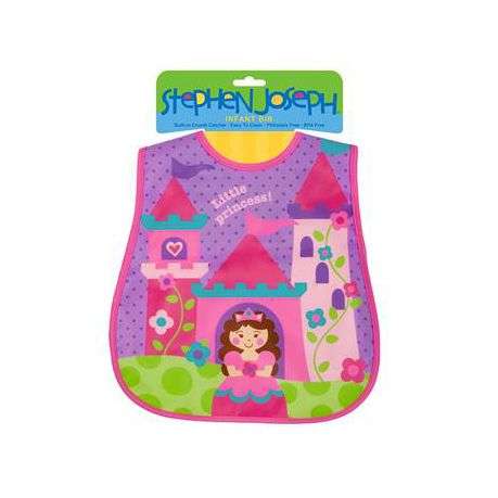 Stephen Joseph Wipeable Infant Bib