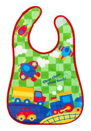 Stephen Joseph Wipeable Infant Bib