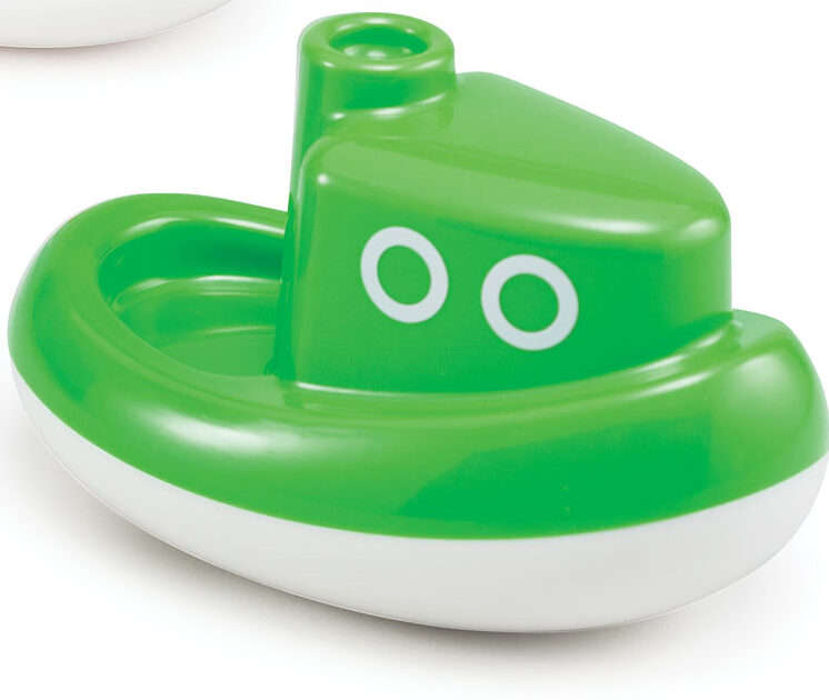 KidO Mini Tug Boat (Green)