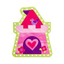 Lacing Puzzle Princess Castle