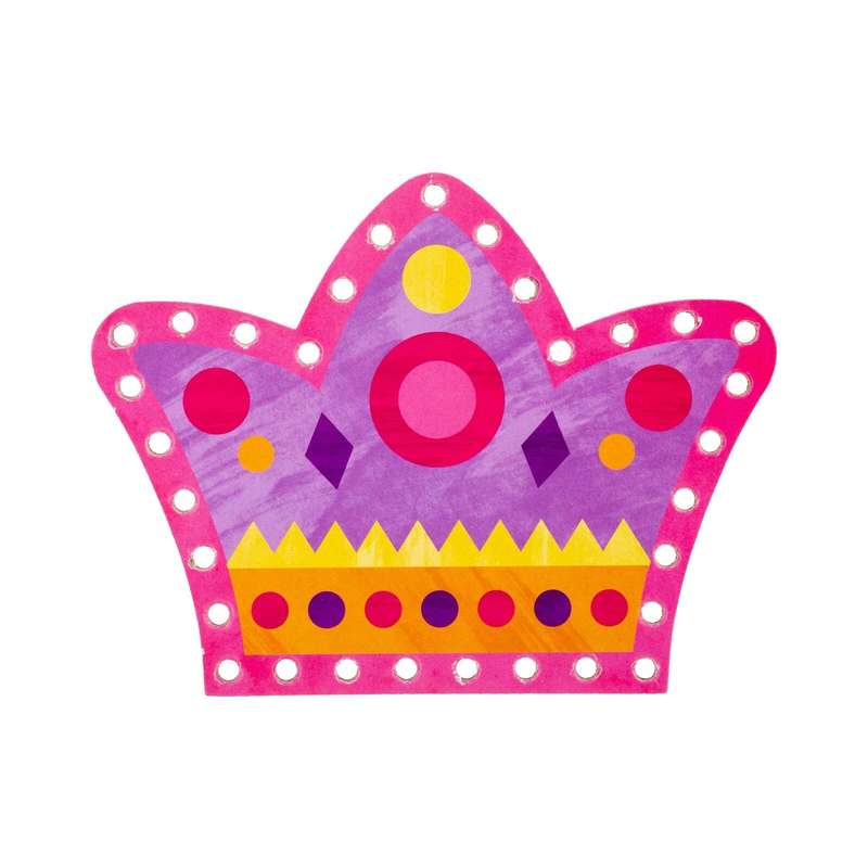 Lacing Puzzle Princess Castle