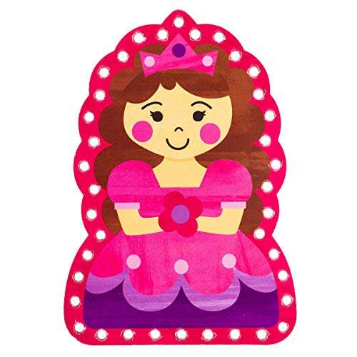 Lacing Puzzle Princess Castle