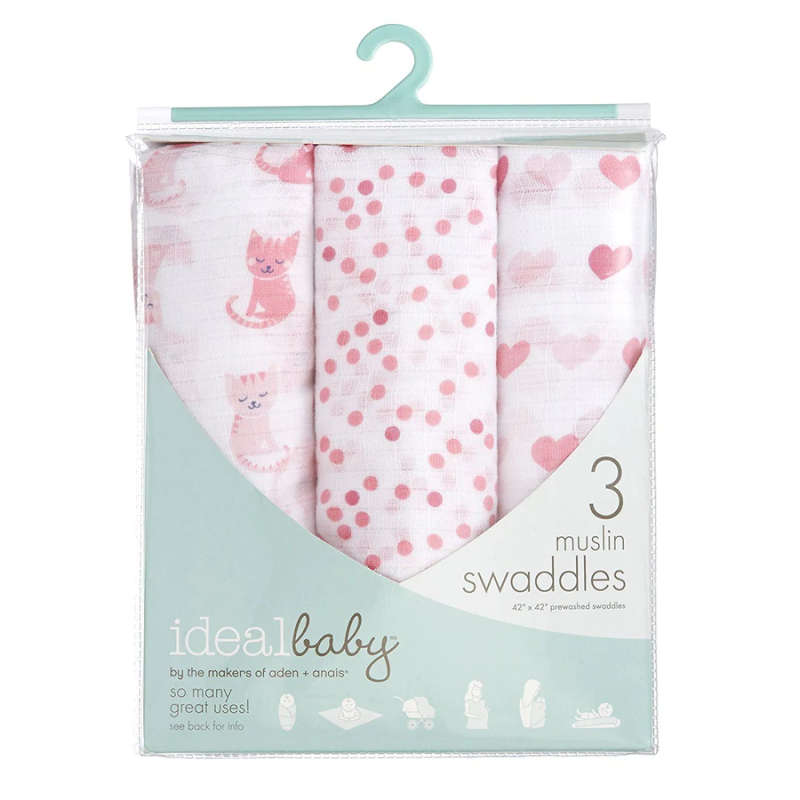 Ideal Baby Swaddles (3pk)
