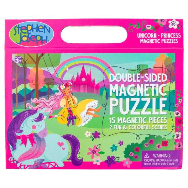 Stephen Joseph Double Sided Magnetic Puzzle