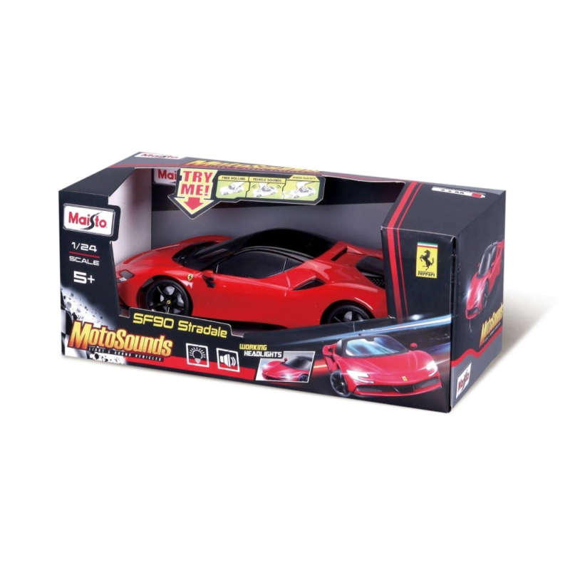 Maisto 1/24 Motosounds Ferrari SF90 Stradale