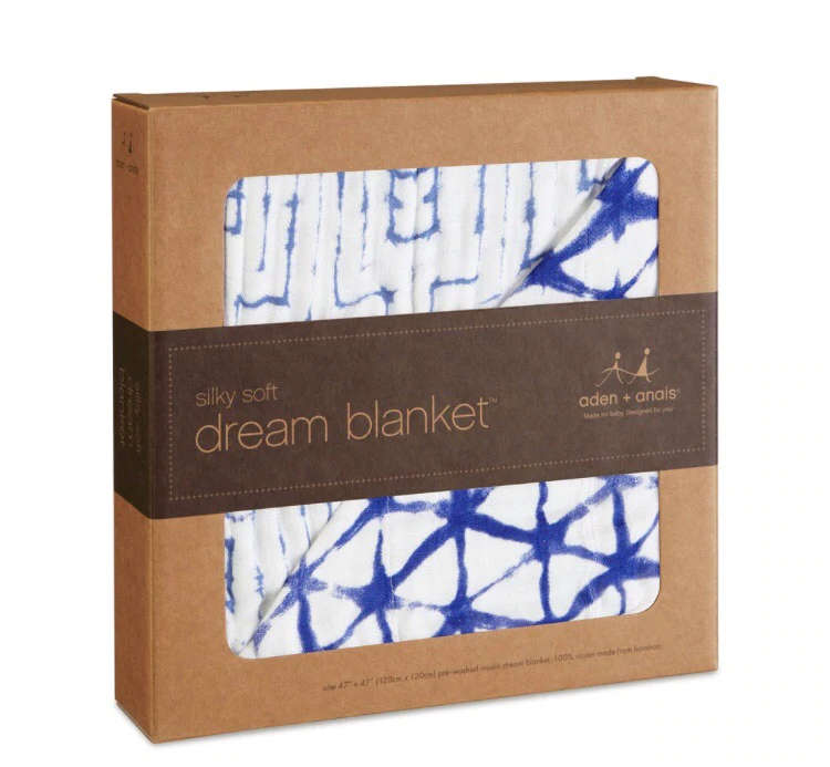 Aden + Anais Bamboo Muslin Dream Blanket