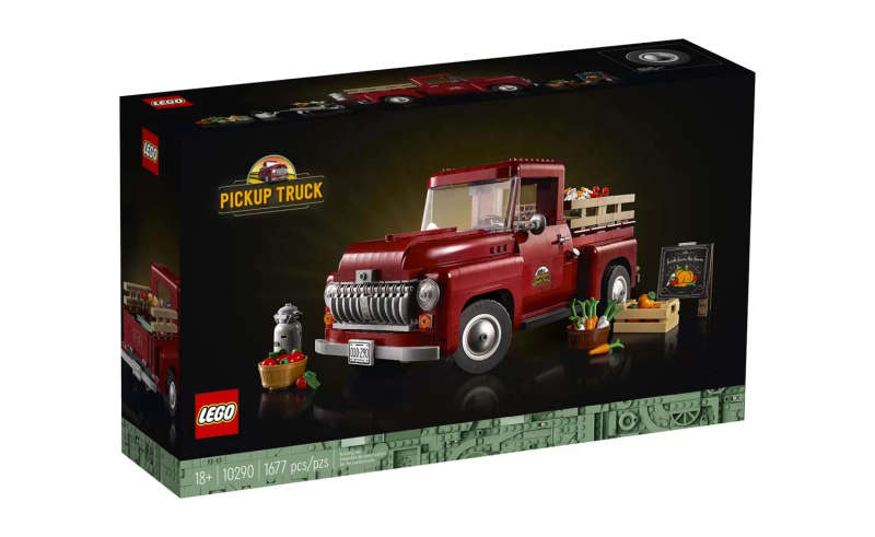 LEGO ICONS Pickup Truck