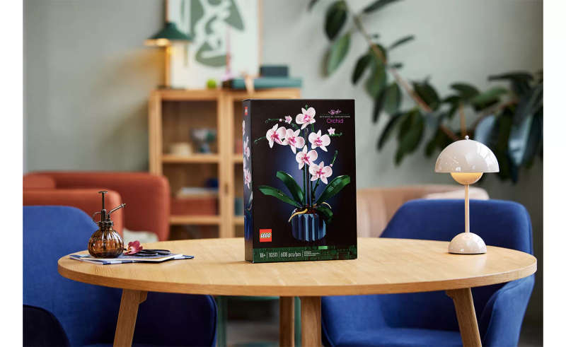 LEGO ICONS Orchid