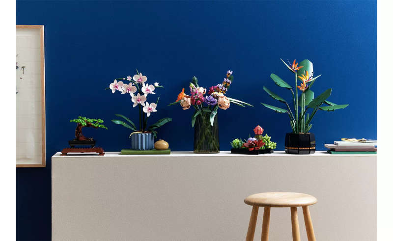 LEGO ICONS Orchid