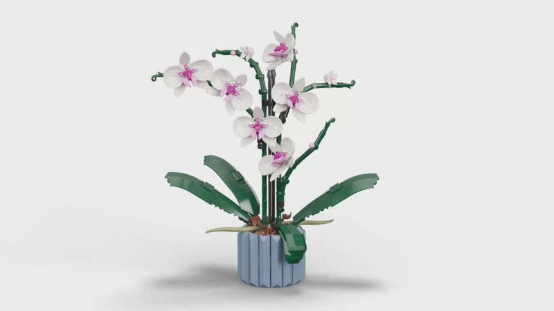 LEGO ICONS Orchid