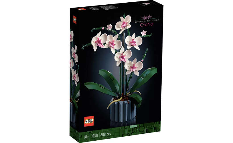 LEGO ICONS Orchid