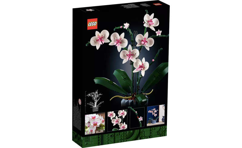 LEGO ICONS Orchid