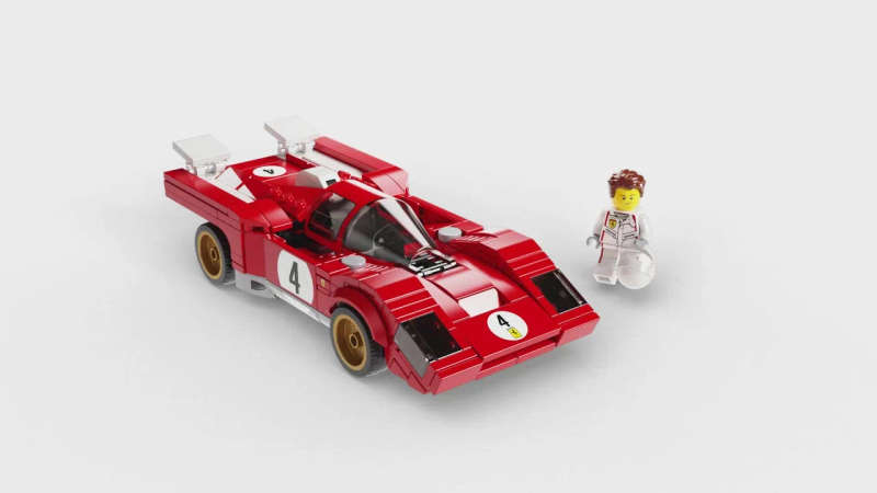 LEGO Speed Champions 1970 Ferrari 512 M