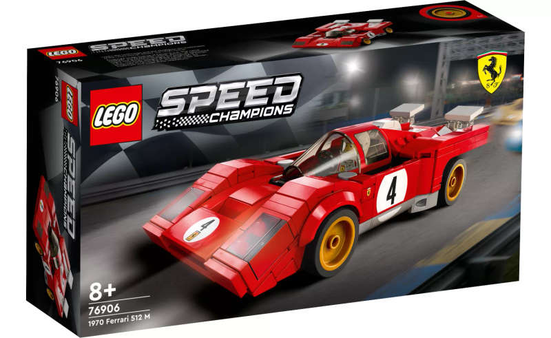 LEGO Speed Champions 1970 Ferrari 512 M