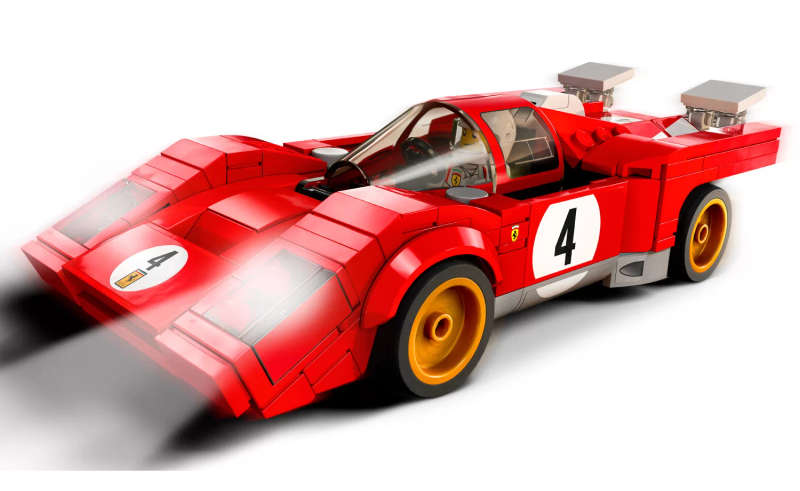 LEGO Speed Champions 1970 Ferrari 512 M