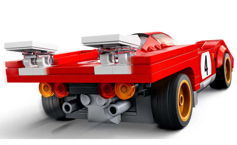LEGO Speed Champions 1970 Ferrari 512 M