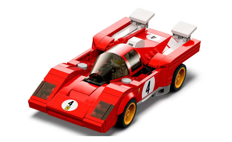 LEGO Speed Champions 1970 Ferrari 512 M